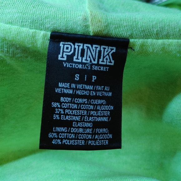 PINK Silver Hoodie - Picture 3 of 7